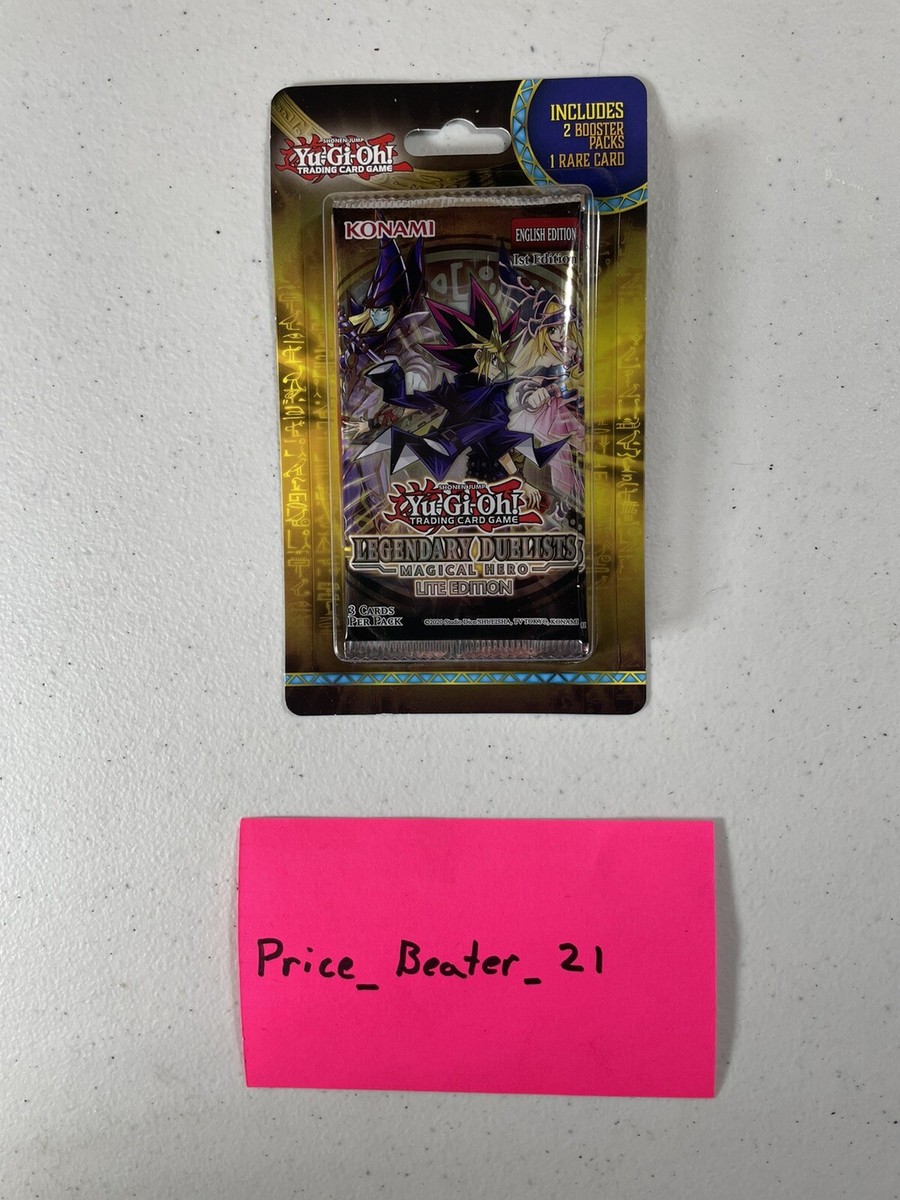 yugioh legendary duelists magical hero booster box 1st edition Yu-Gi-Oh! Legendary Duelist Magical Hero Lite Edition 1st Edition Boos – A  & C Games main image 1