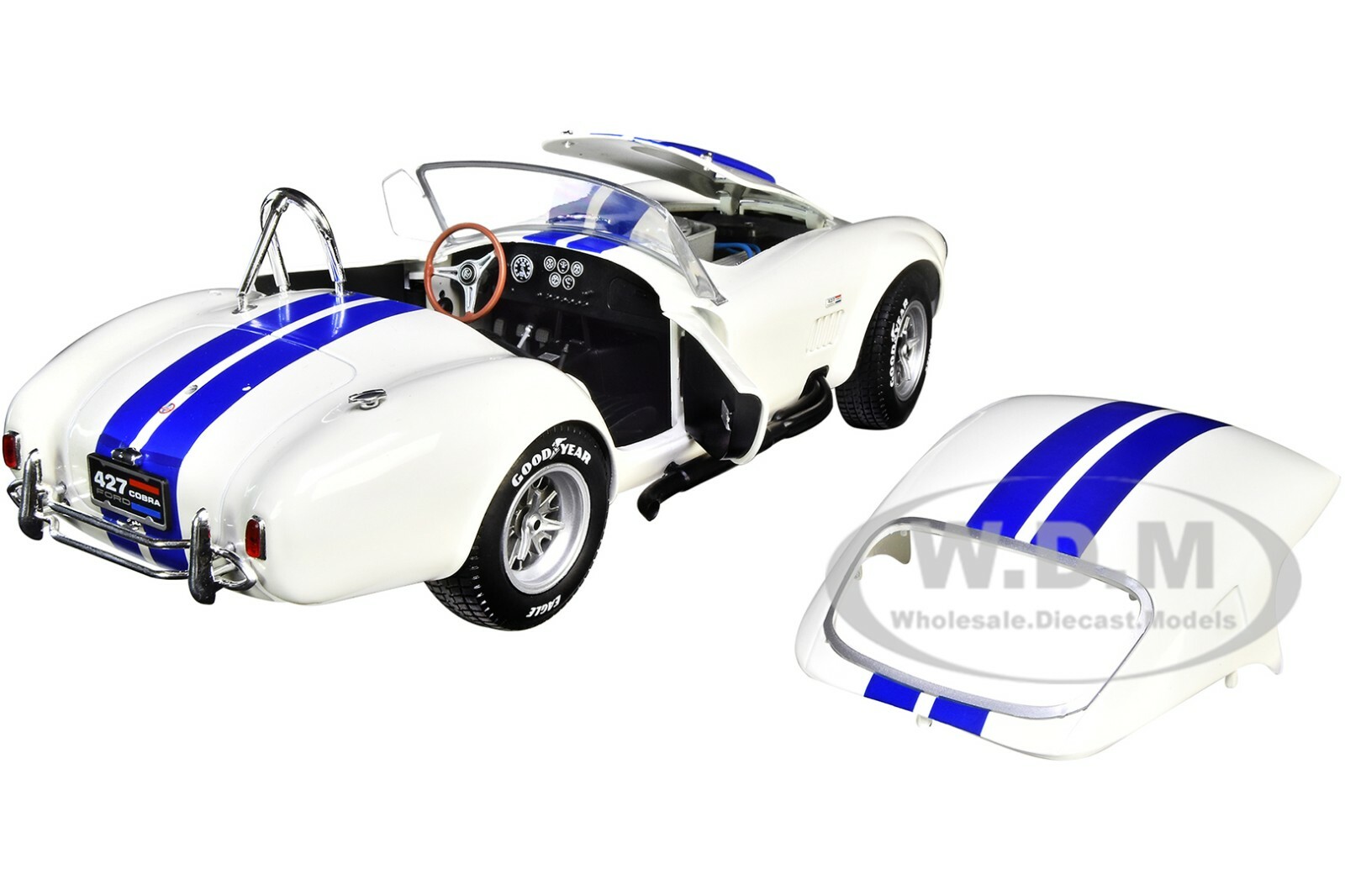 Solido S1804906 1965 Ford Shelby Cobra AC 427 MKI 1/18 With  
