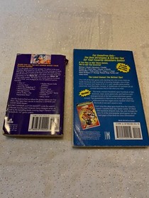 LOT of 2 Books: Nintendo, Genesis, Turbografx 16, Game Gear *Pre-Owned*