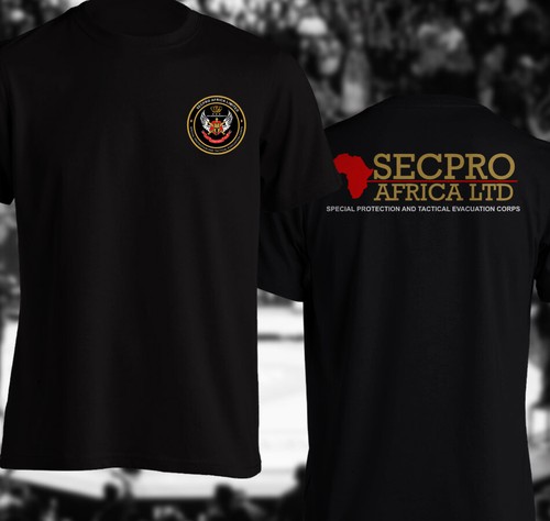 Secpro Africa Military Contractor Shirt 