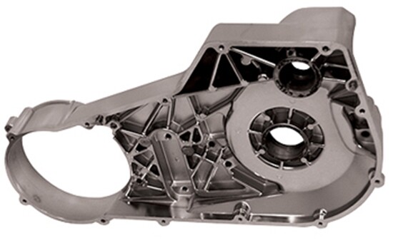 Chrome Inner Primary Cover For 01-05 Harley FXDWG Wide Glide