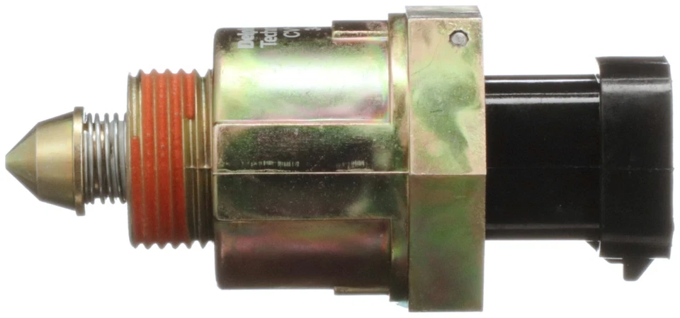 Idle Air Control Valve Delphi For 1985-1988 Chevrolet Corvette 5.7L V8 1986 1987 - Image 3 of 4