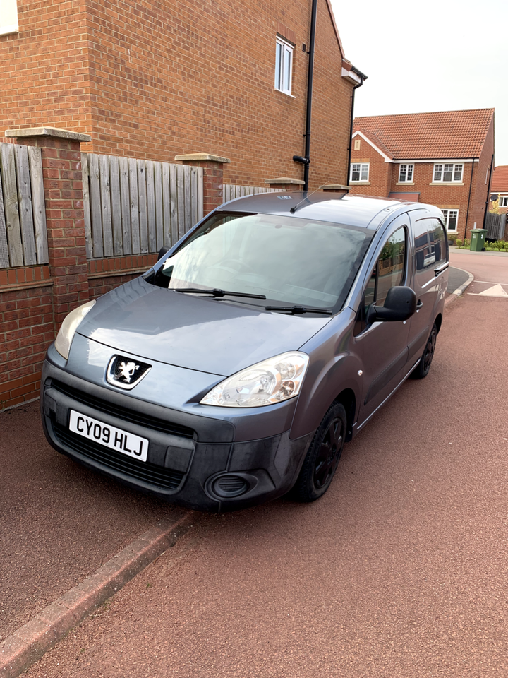 2009 Peugeot Partner Van NO VAT eBay