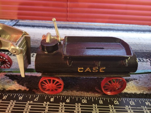 Irv's Steam Engine, Tanker and Thresher 1/32 diecast farm equipment - Picture 7 of 8