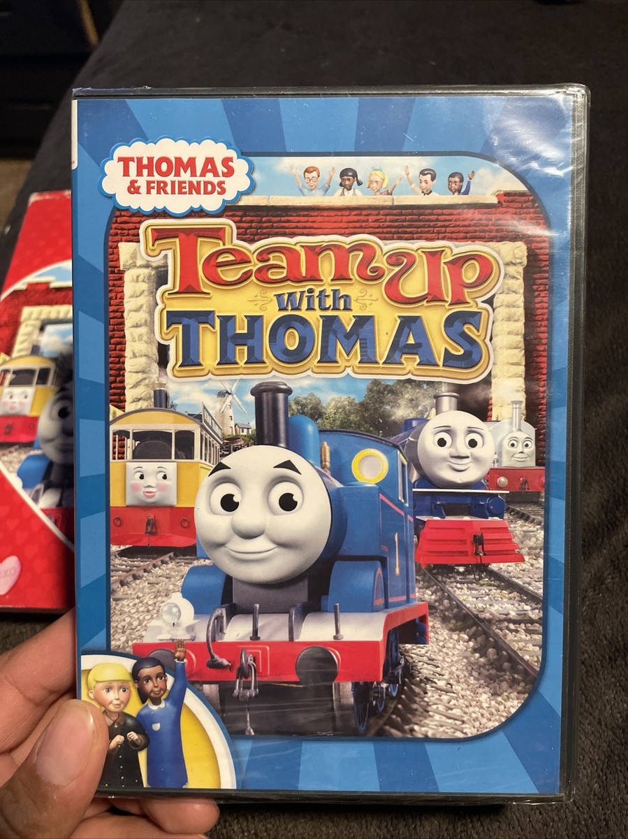 Thomas the Tank Engine Friends - Thomas Gets Tricked (DVD, 2007