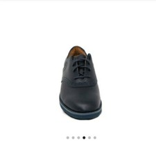Girls Navy Uniform Shoes