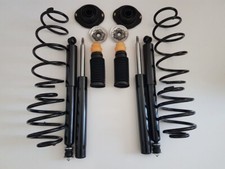 Fahrwerk Serienfahrwerk Standardfahrwerk Opel Astra F Caravan Feder Stoßdämpfer 