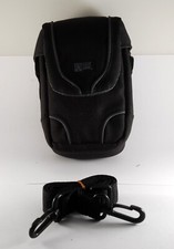 Case Logic DCB4 Negro Compacto Cámara Estuche Bolsa Acolchada Bolsa de Viaje Caja Abierta