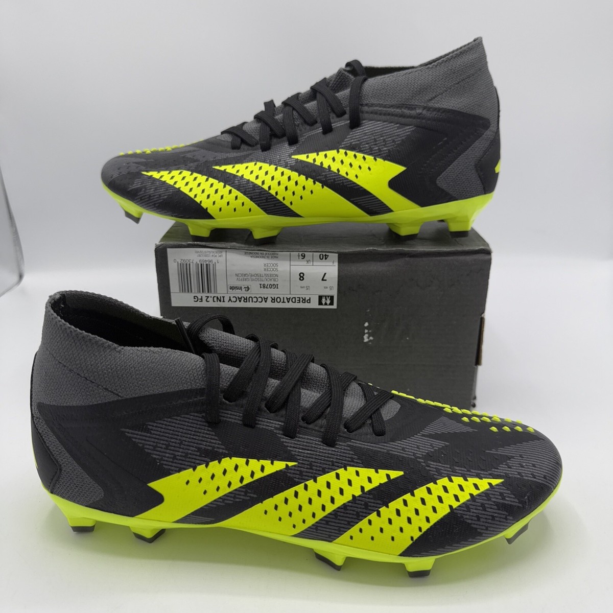 adidas Predator 27.5サッカーシューズ イエロー/ブラック adidas アディダス プレデターアブソラド LZ TRX HG(イエロー