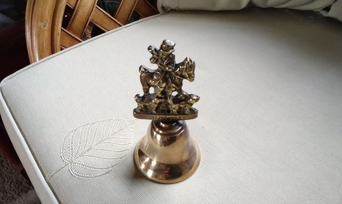 Brass 'John Peel' Bell - Picture 3 of 4