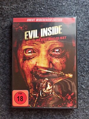 Evil Inside - Du bist, was du isst (DVD Uncut Edition - FSK18) guter Zustand !