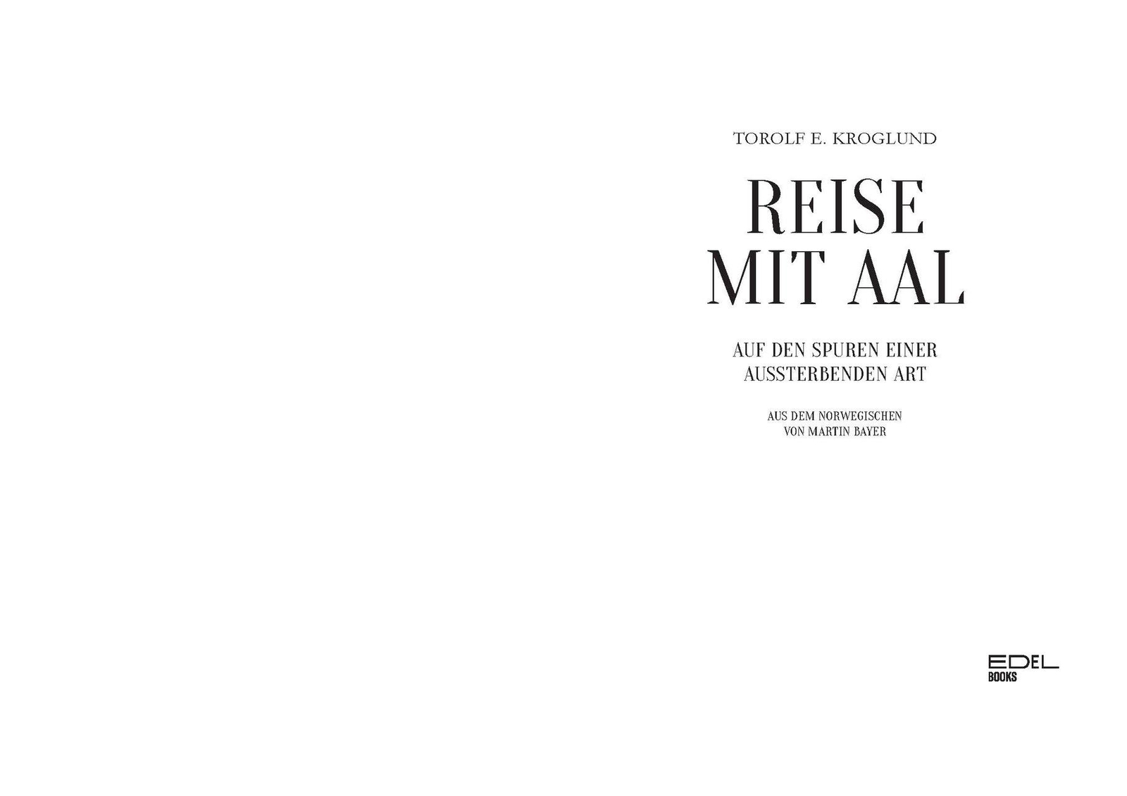 Thumbnail - Reise Mit Aal Torolf Kroglund