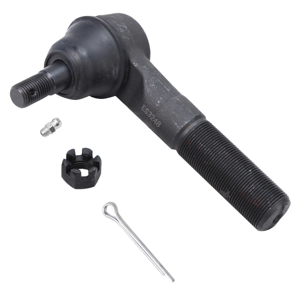 Link de extremidade da haste de amarração externa esquerda dianteira para 1994 1995 1996 1997 Dodge Ram 2500 3500 - Imagem 3 de 4