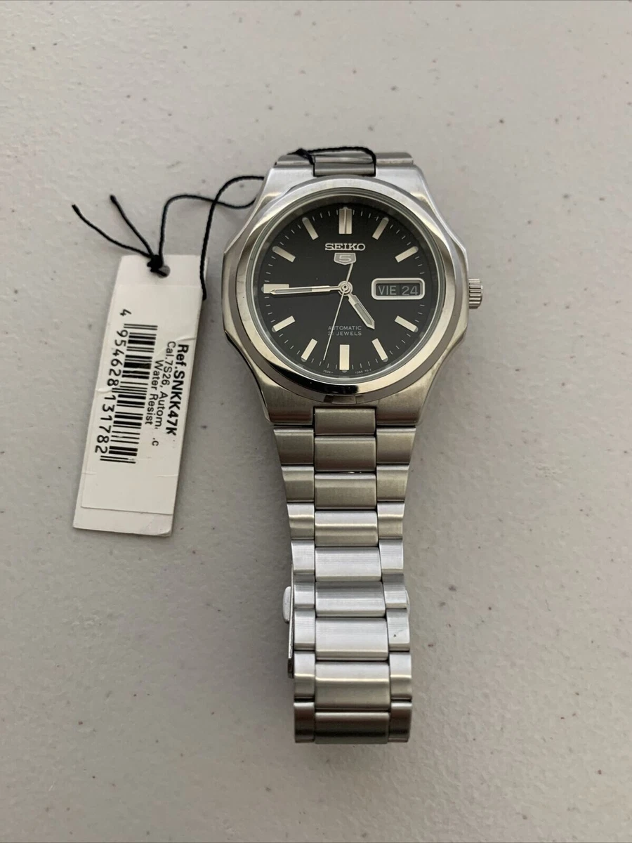 Seiko 5 best sale snkk47k1