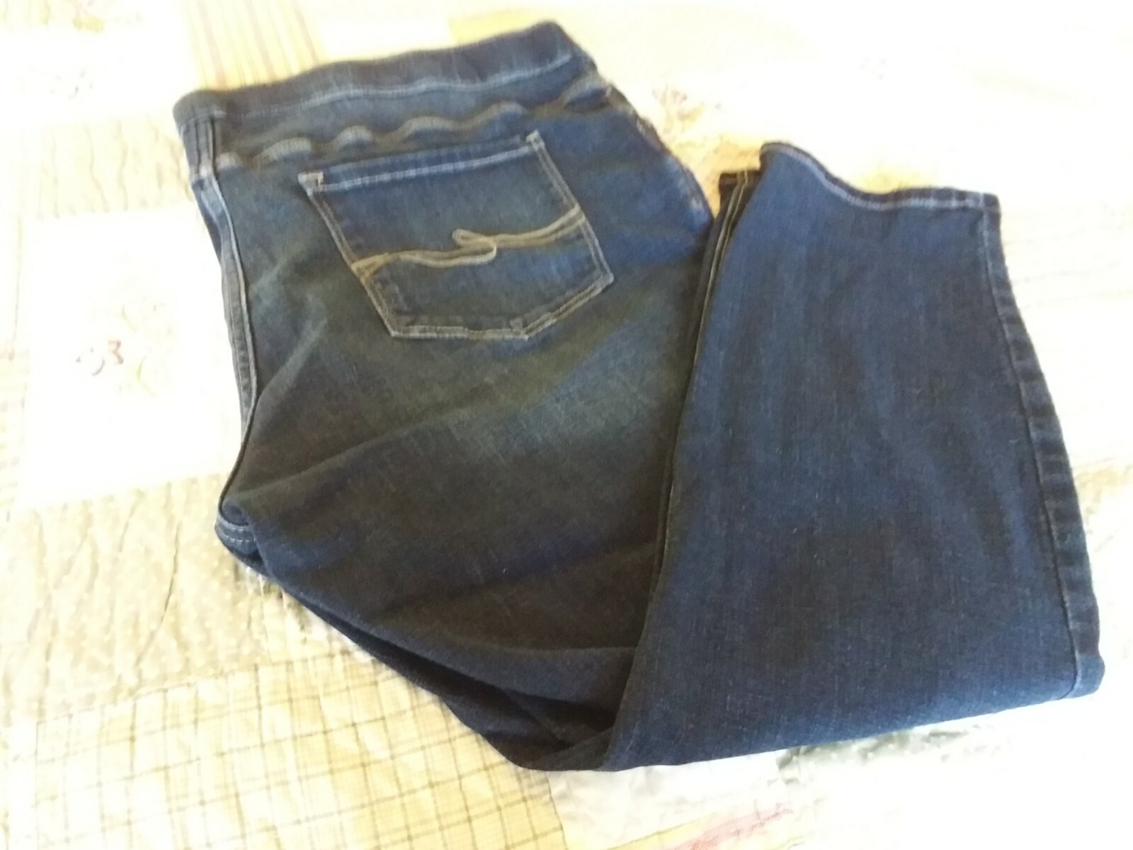 lee women's modern series midrise fit dream jean harmony pull on legging