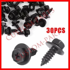 For Toyota 90159-60477 Bumper Splash Shield Fender Screw Bolt Retainer Cover NEW