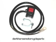 New Kill Switch Suzuki JR50 RM50 RM60 DS80 JR80 RM80 RM85 RM100 Stop Switch