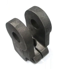 CP HTR-5.0-CLEVIS - Split Clevis 1-1/4-12 Thread. 1 Pin. Heavy Duty!