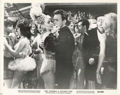 Fabrizio Mioni Chris Noel 1964 Movie Photo Get Yourself a College Girl a*P121a