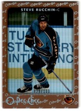 2006-07 O-Pee-Chee Rainbow Steve Rucchin /100 #19 Atlanta Thrashers