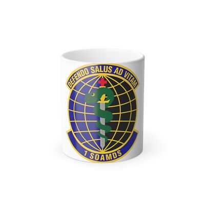 1st Special Ops Aerospace Medicine Sq (U.S. Air Force) Color Changing Mug 11oz