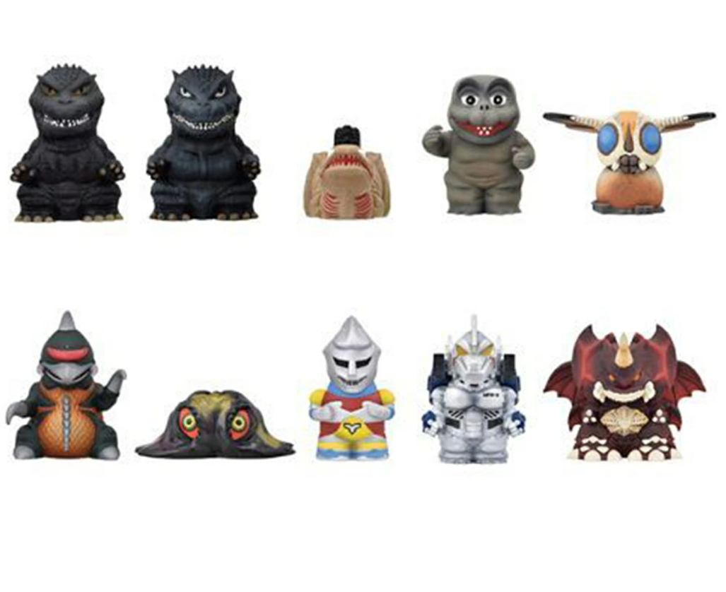 Godzilla Sofvi Puppet Mascot 2 All 10 types full comp possible