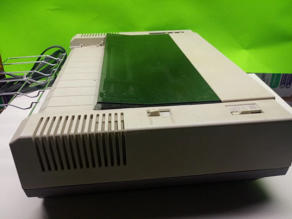 Panasonic KX-P1091 Quiet 24 Pin Monochrome Dot Matrix Printer w/ oweners manual - Image 4 of 4