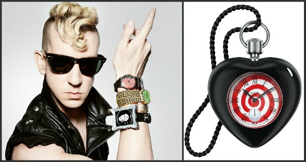 SWATCH JEREMY SCOTT HYPNOTIC HEART MX001S LIMITED EDITION N°547