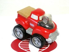 Little Tikes Toddler Tots Sparks Racer Red Truck Vintage Toy No Figures 4 Inches
