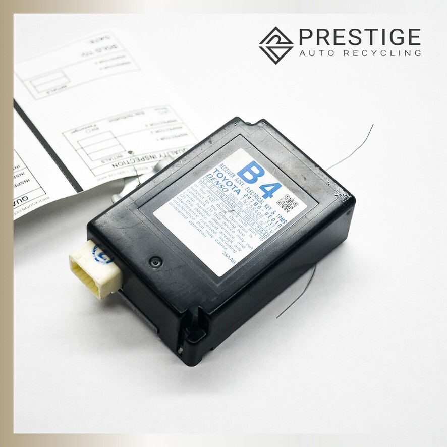 2016 Toyota Highlander TPMS Sensor Receiver Module 897B0-0E010