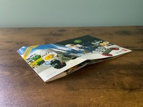 Vintage 1983 Legoland Lego Pamphlet Space Castle Town