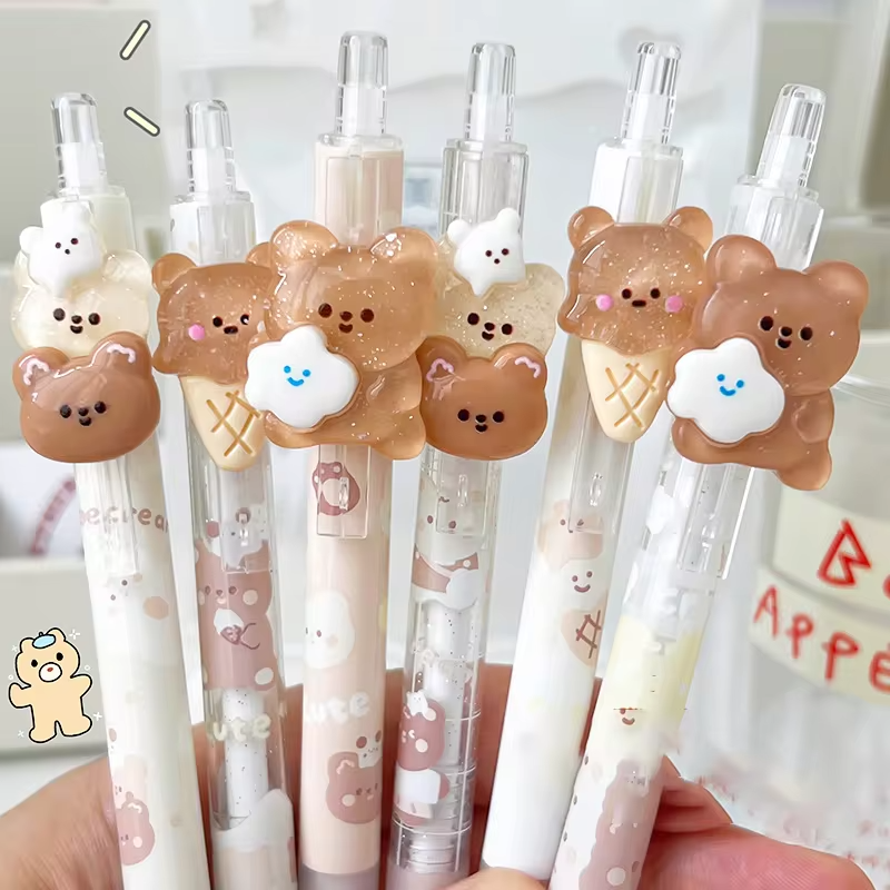 Mechanical Pencils Kawaii Automatic Pencils Refills Lead Korean Stationery Kawai-image