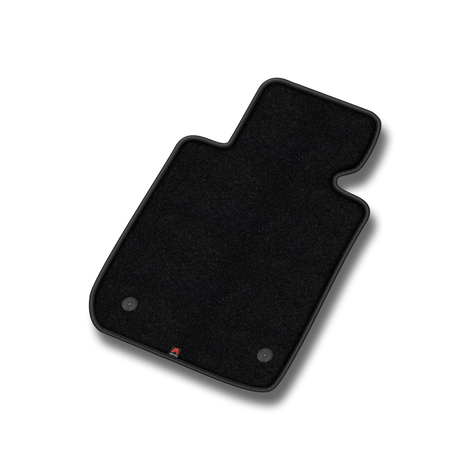 Tapis de sol BMW Serie 1 F20 moquette velours noir mat BM18-1 1pc
