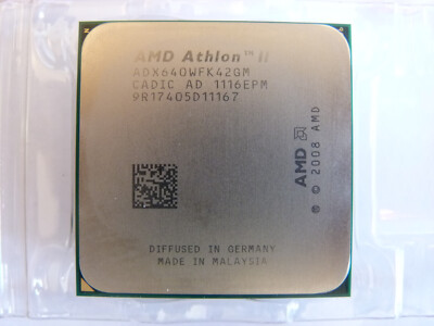AMD Athlon II X4 640 - 3,0 GHz Quad-Core (ADX640WFK42GM) CPU ; Prozessor