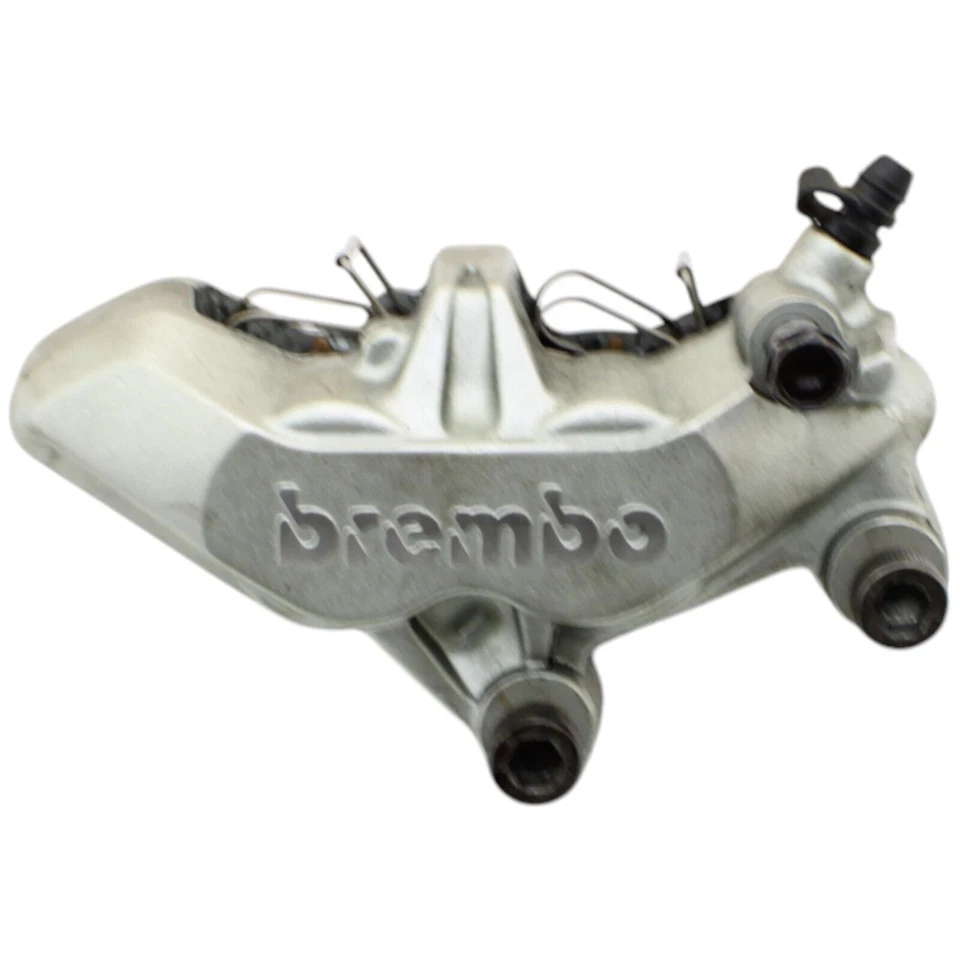 2003 - 2006 DUCATI 999 FRONT BRAKE CALIPER BRAKE LINES HOSES STOCK LEFT RIGHT - Image 3 of 4