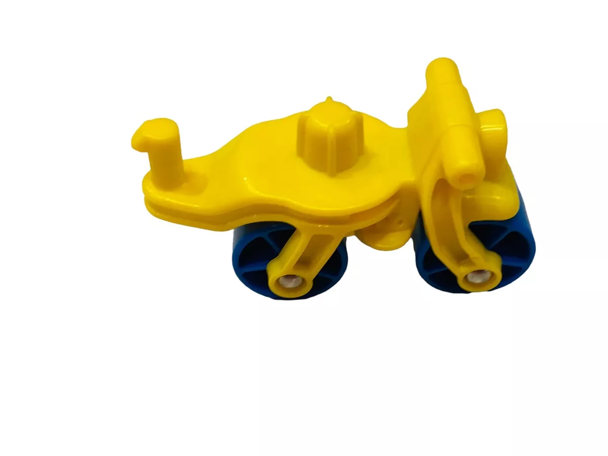 Fisher Price Little People Bike Yellow Trailer Hitch playground