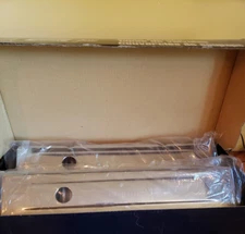 Mr. Gasket 9800 Chrome Valve Covers Dual Cap Holes SBC 283-400 Engines Thru 1986