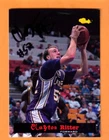 Clayton Ritter James Madison Dukes AUTO Signed 1994 Classic Virginia Beach VA