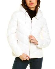 Nils Jayden Down Puffer Jacket 650 Fill White Insulated Women’s Sz 10 $395