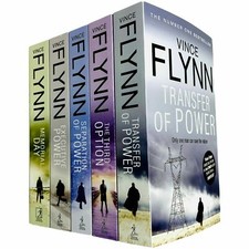 Mitch Rapp Series 5 Books Collection Set By Vince Flynn - Adult - Paperback