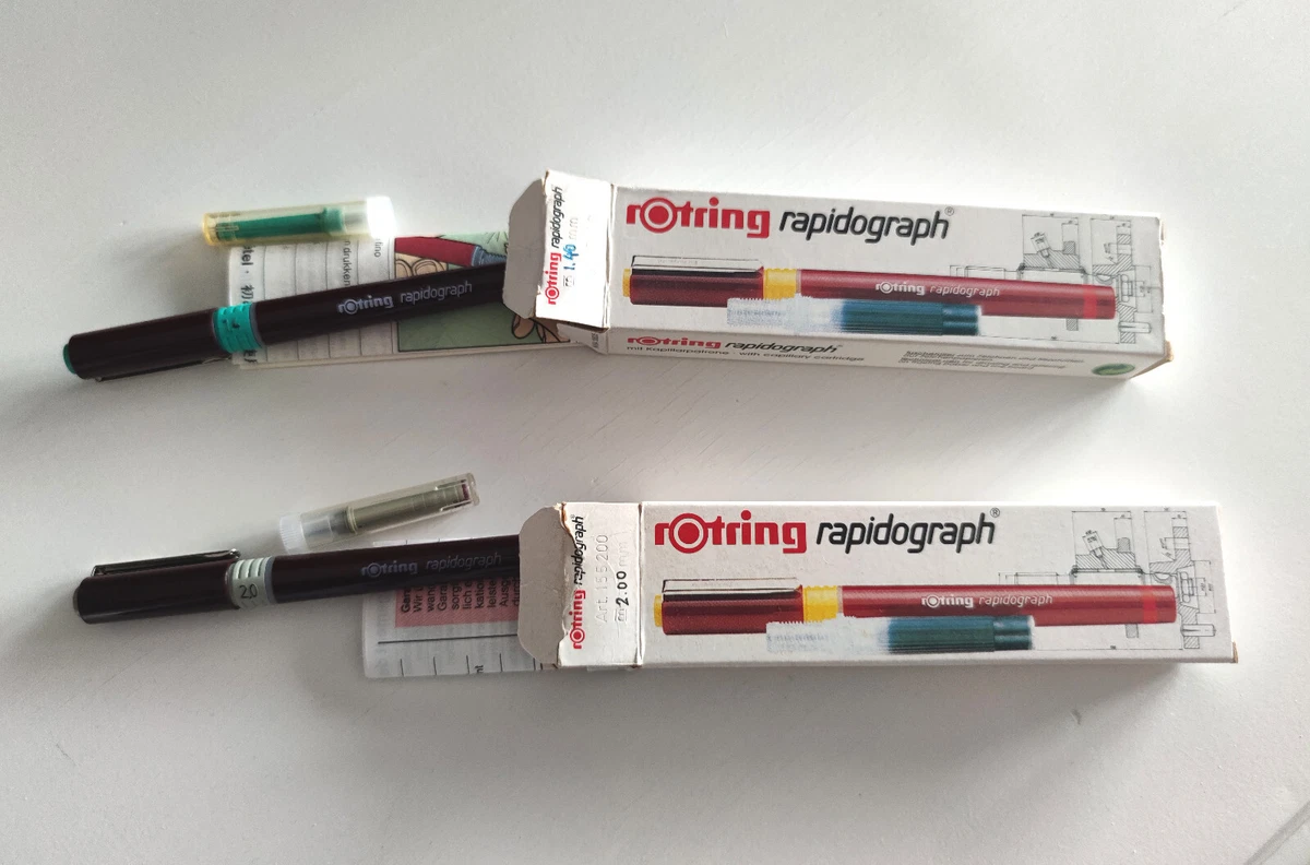 Rotring Rapidograph Set
