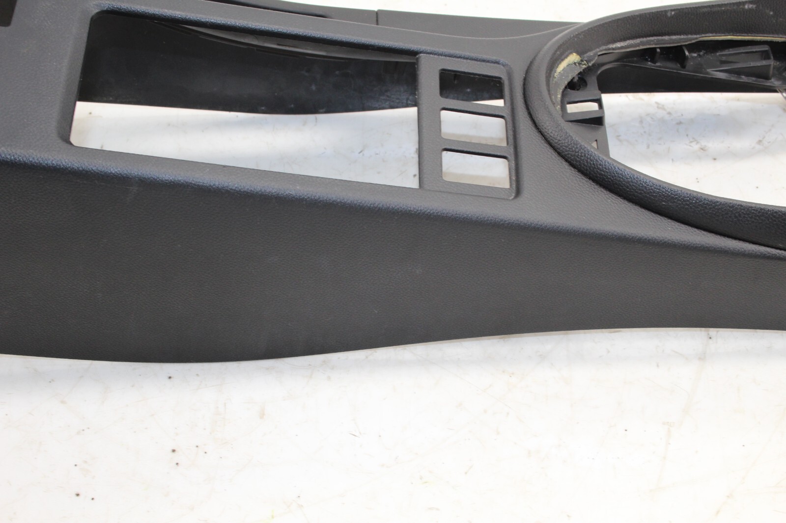 2008 Infiniti G37 Coupe M/T Center Console Base Black OEM eBay