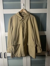 Schneiders Of Salzburg Beige Ladies Water Repellant Jacket Rain 42 Gore-tex