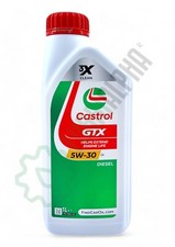 Olio motore 5W30 auto benzina diesel Castrol GTX 5W-30 C4 - 3lt