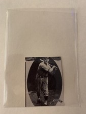 Joe Vosmik 1937 Spalding Baseball Panel St. Louis Browns RARE Oddball!