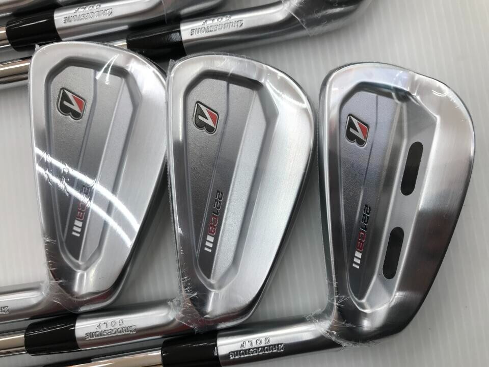 Bridgestone 221CB iron 5I-9I,Pw 6 Clubs N.S.PRO MODUS 3 TOUR