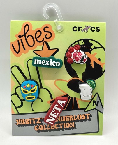 Crocs Jibbitz Wanderlust Collection 5er Pack NEU Travel Vibes - WÄHLEN SIE AUS! - Bild 12 von 19