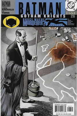 Batman Gotham Knights No.26 / 2002 Bruce Wayne Murderer? Part Ten