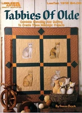 Tabbies Of Olde Stenciling and Quilting Nostalgic Project Leaflet 1316 NOS