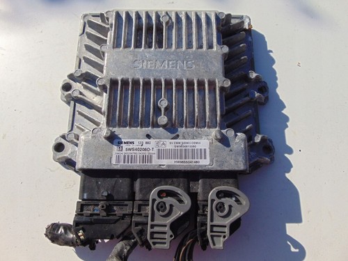Calculateur Moteur (BSI) Pour PEUGEOT 407 2.0 HDI 135CV - Réf. 5WS40206D-T / 9656815080, Occasion Fonctionnel